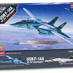 קנה מידה 1/144 (אף 14 ג'ולי רוג'רס) USN F-14A VF-84 Jolly Rogers
