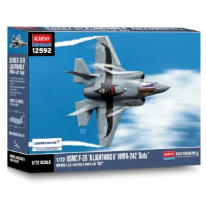 U.S. Marine Corps F-35B LIGHTNING ll (מטוס אף 35 בי) קנה מידה 1/72