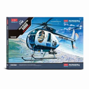 HUGHES 500D POLICE HELICOPTER (מסוק משטרתי) קנה מידה 1/48