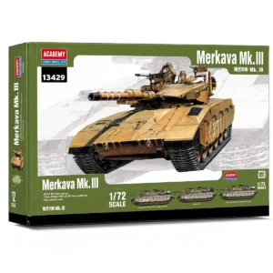 1/72 Merkava Mk. III(טנק מרכבה)
